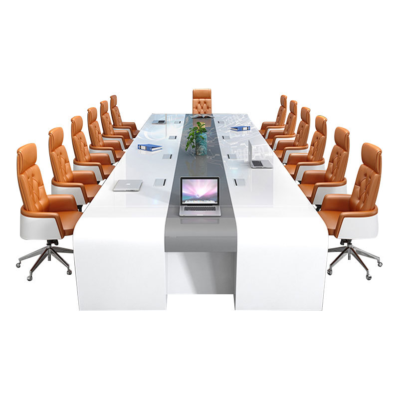 Office Furniture Set - طاولة مؤتمرات مكتبية، طاولة طويلة، تفاوض،