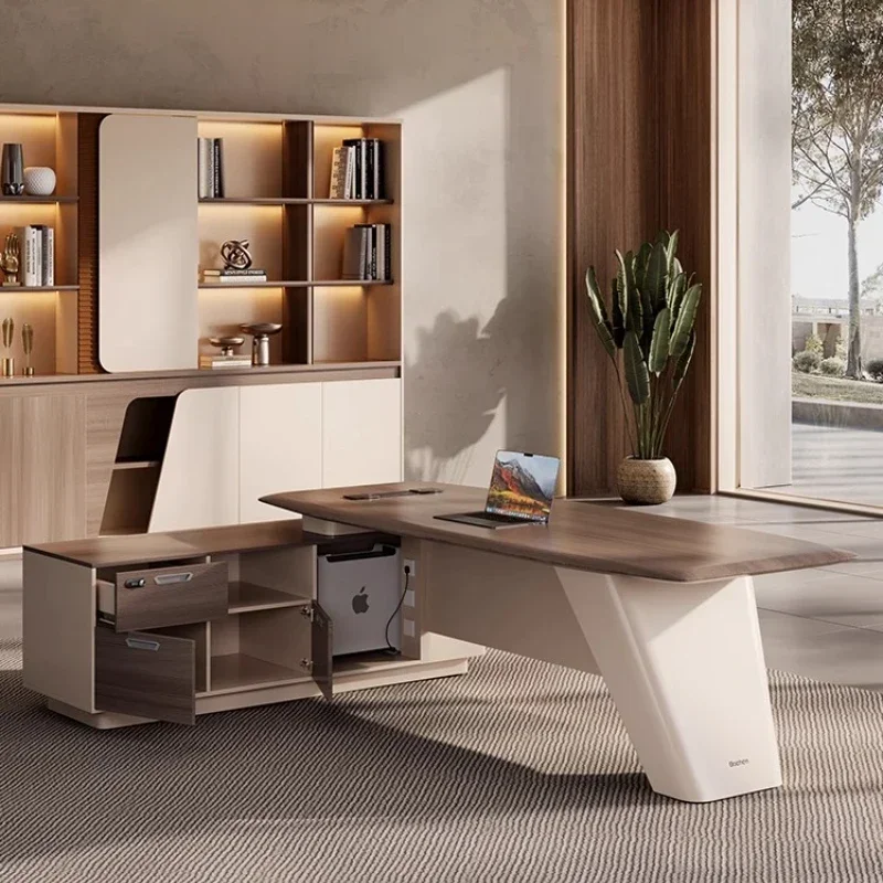 Office Furniture Filing Cabinets - مكتب مكتب قيادة بسيط وحديث وخفيف