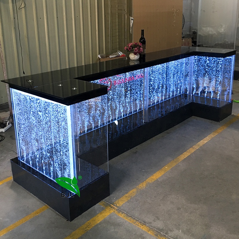Office Furniture Logo - كاونتر استقبال LED بسعر رخيص مع