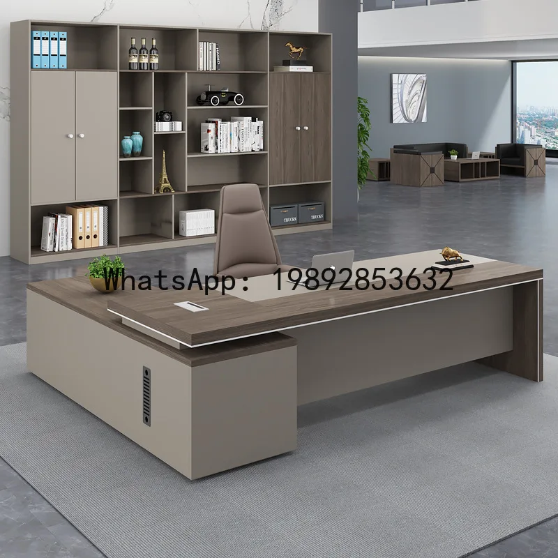 Office Furniture Set - طاولة مكتب تنفيذية H5.15، أثاث مكتبي،