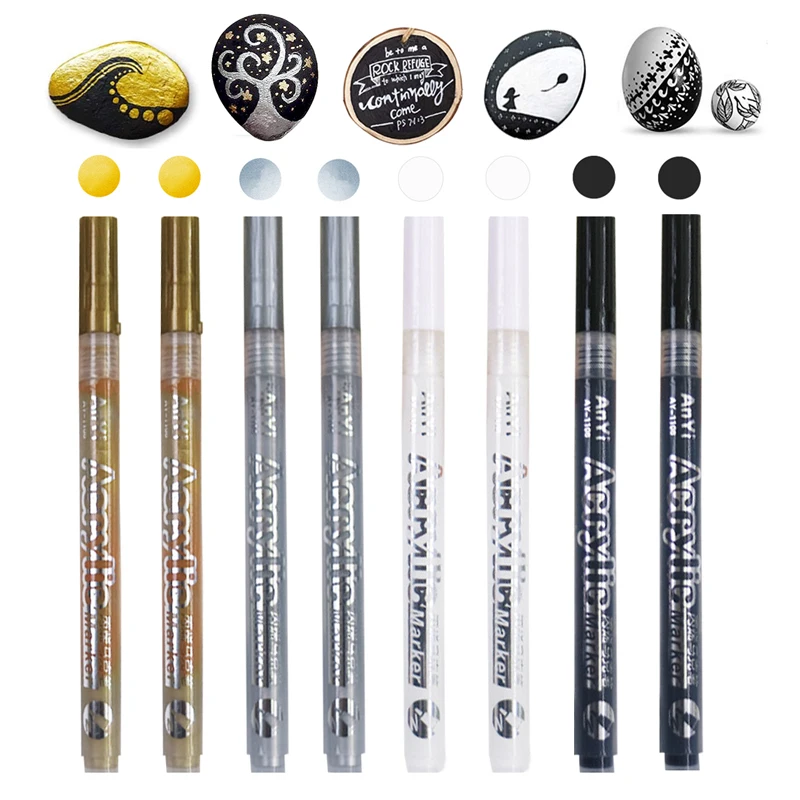 Copic Marker Classic - 3 قطع/مجموعة قلم طلاء أكريليك أبيض