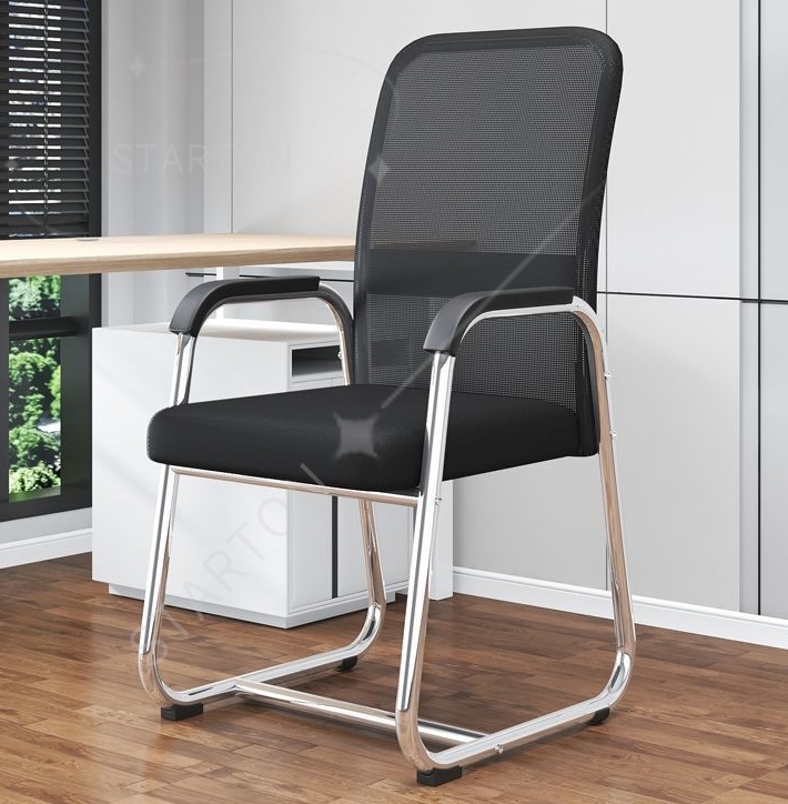 Office Furniture Jobs - كرسي مكتب مريح للاستخدام المنزلي، بمسند