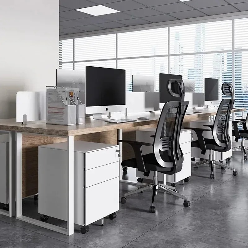 Office Furniture Filing Cabinets - خزانة ملفات متنقلة مع درج قفل