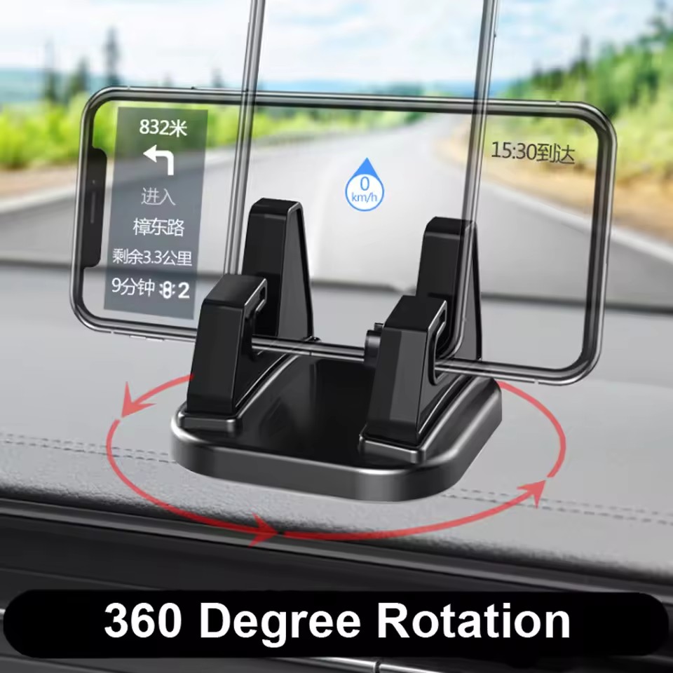 Mobile Pedestal Cabinet - حامل هاتف عالمي للسيارة قابل للدوران