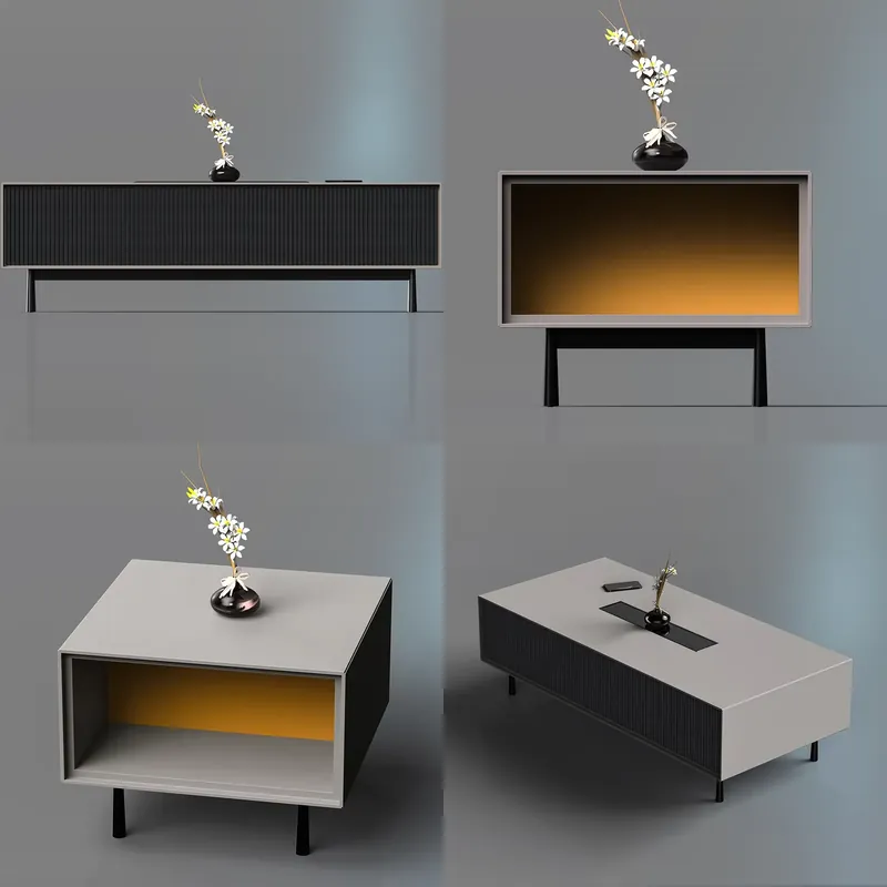 Office Furniture Logo - طاولة قهوة مكتبية من سلسلة شياويان