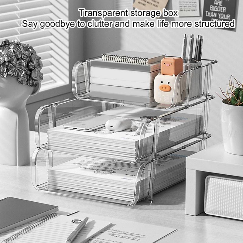 Office Furniture Filing Cabinets - منظم مكتبي لسطح المكتب، صندوق تخزين