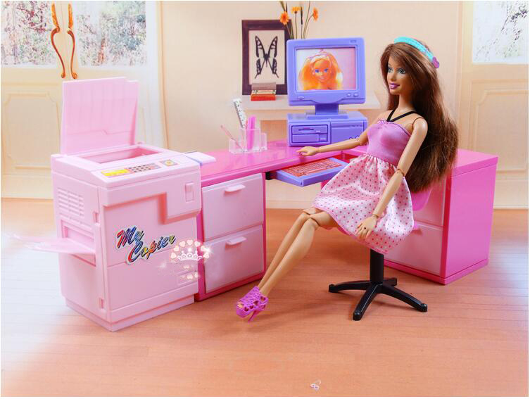 Office Furniture Set - مجموعة مكتب كمبيوتر مكتبي قابلة للتركيب