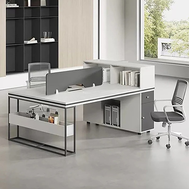 Office Furniture Set - مجموعات طاولات وكراسي عمل للموظفين، طاولات