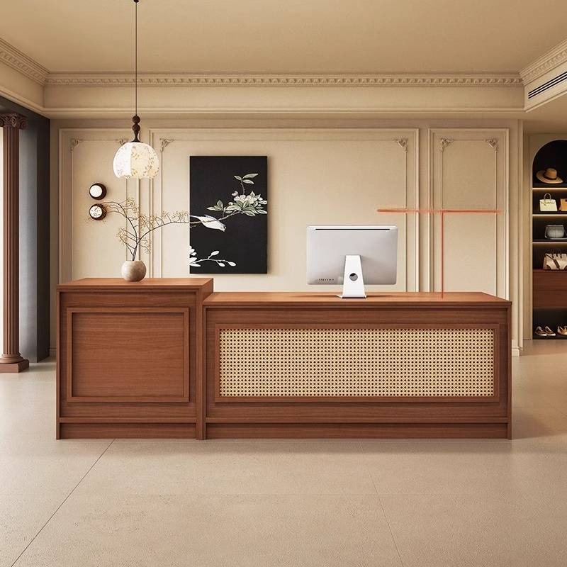 Office Furniture Logo - مكاتب استقبال بشعار مضاد، جماليات بنية،