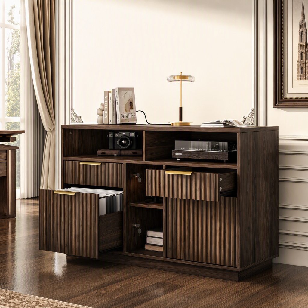 خزانة ملفات بـ 4 أدراج، خزانة  - مراجعة Office Furniture Filing Cabinets وسعره