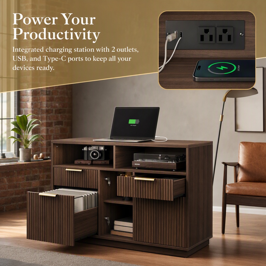خزانة ملفات بـ 4 أدراج، خزانة  - مراجعة Office Furniture Filing Cabinets وسعره