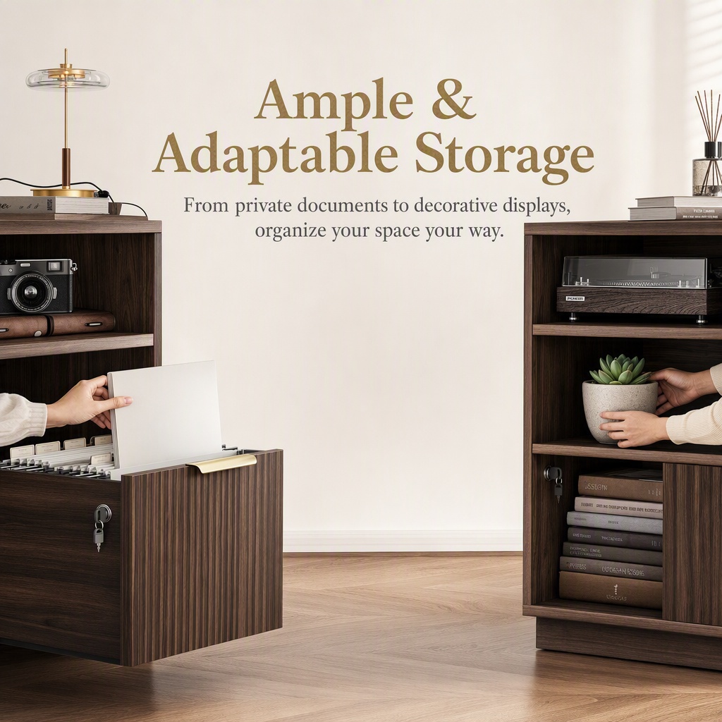 خزانة ملفات بـ 4 أدراج، خزانة  - مراجعة Office Furniture Filing Cabinets وسعره