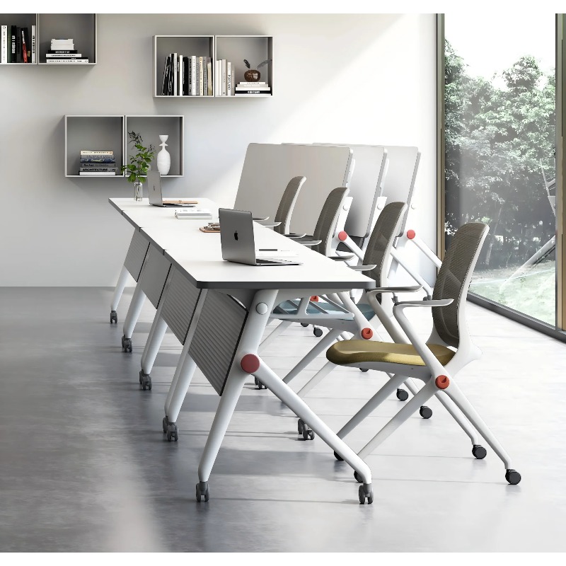 أثاث مكتبي حديث، طاولة وكرسي ق - مراجعة Office Furniture Set وسعره