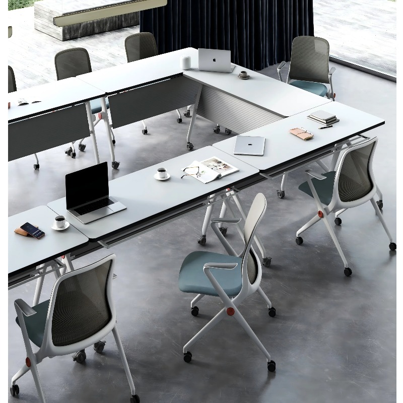 أثاث مكتبي حديث، طاولة وكرسي ق - مراجعة Office Furniture Set وسعره