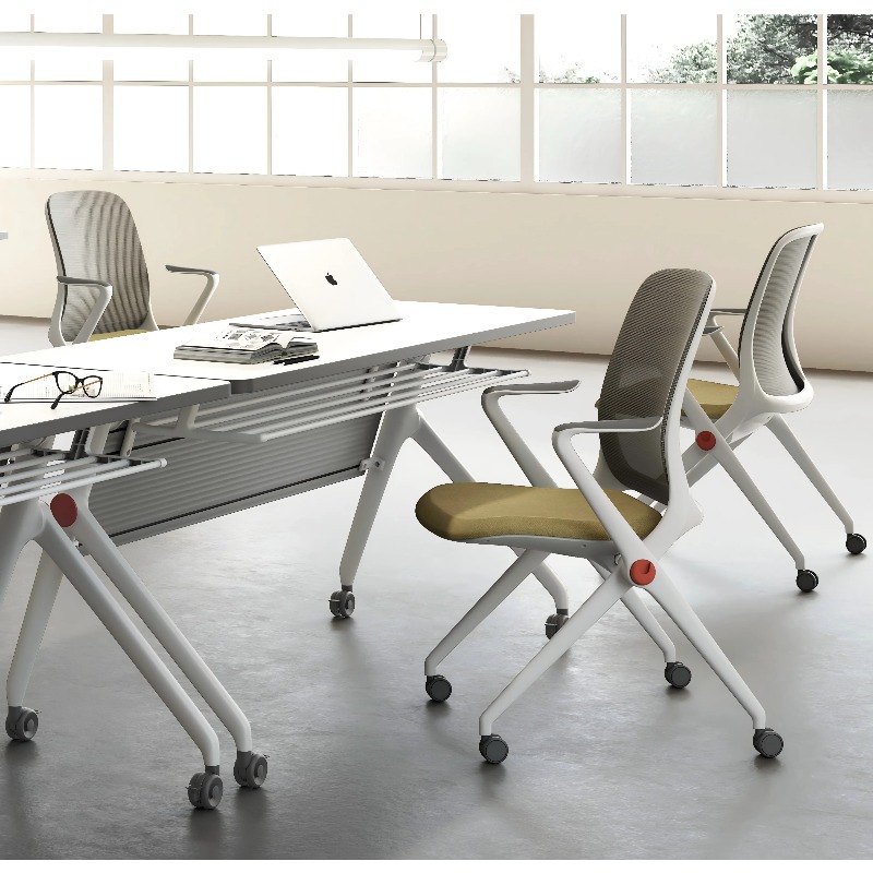 أثاث مكتبي حديث، طاولة وكرسي ق - مراجعة Office Furniture Set وسعره