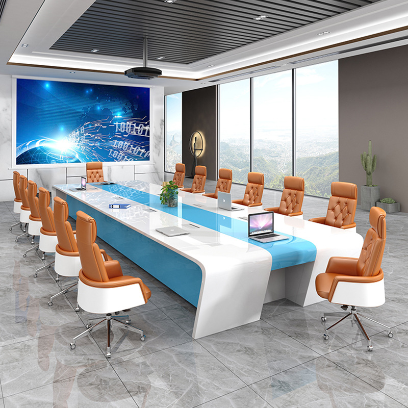 طاولة مؤتمرات مكتبية، طاولة طو - مراجعة Office Furniture Set وسعره