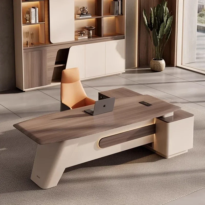 مكتب مكتب قيادة بسيط وحديث وخف - مراجعة Office Furniture Filing Cabinets وسعره