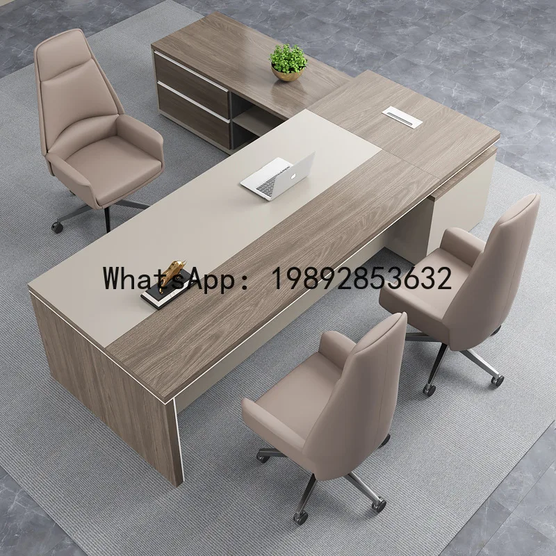 طاولة مكتب تنفيذية H5.15، أثاث - مراجعة Office Furniture Set وسعره
