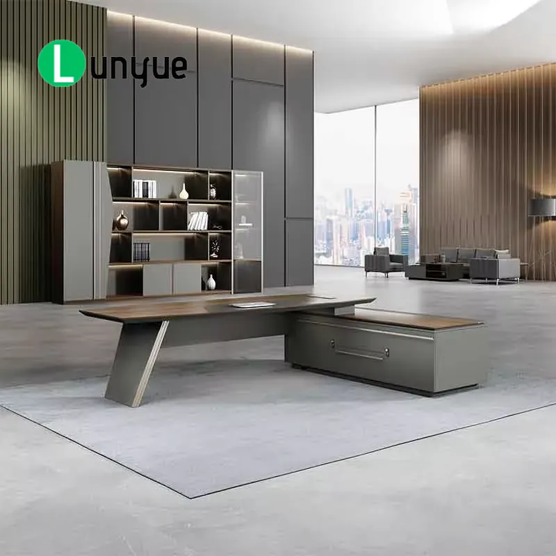 مجموعة مكتب تنفيذي فاخر على شك - مراجعة Office Furniture Solutions وسعره