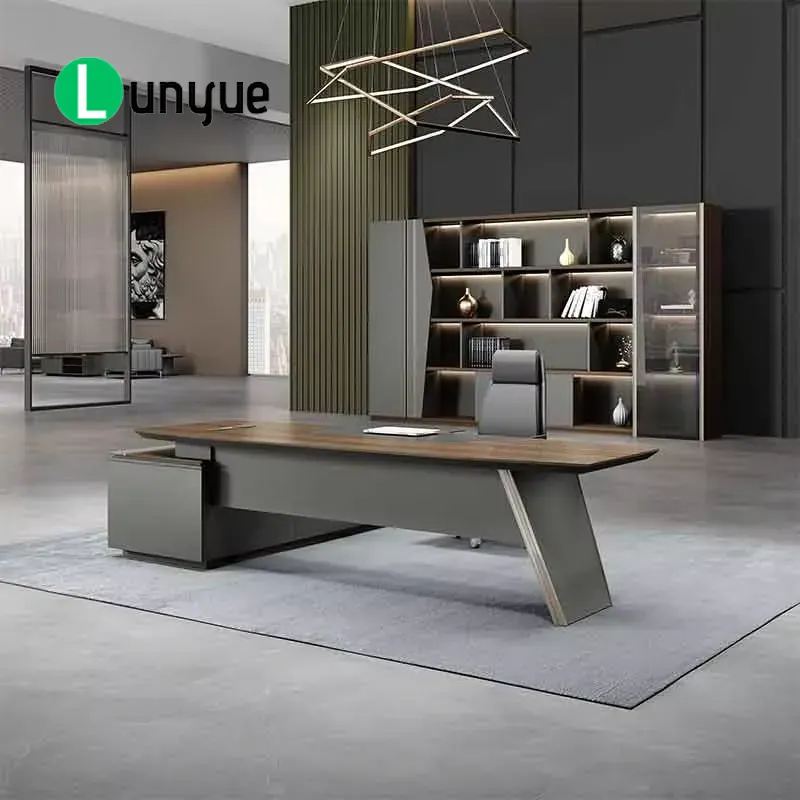 مجموعة مكتب تنفيذي فاخر على شك - مراجعة Office Furniture Solutions وسعره