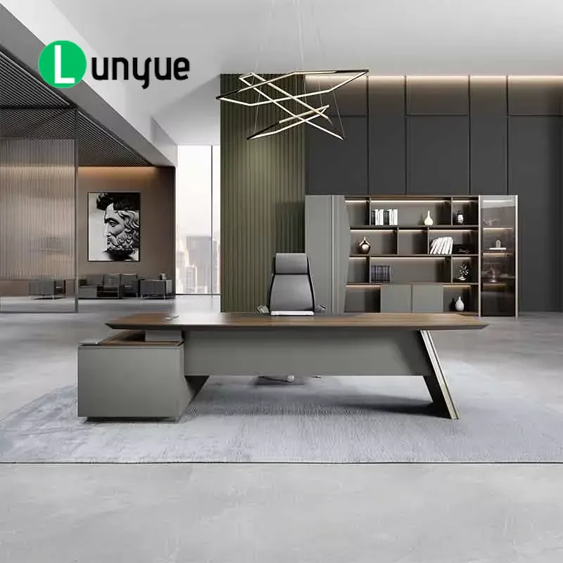 مجموعة مكتب تنفيذي فاخر على شك - مراجعة Office Furniture Solutions وسعره