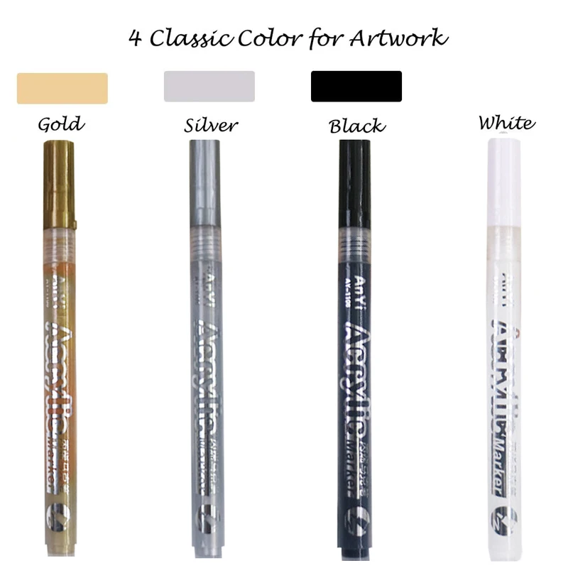 3 قطع/مجموعة قلم طلاء أكريليك  - مراجعة Copic Marker Classic وسعره
