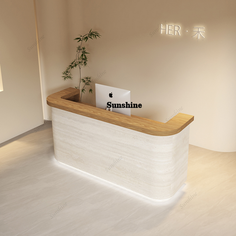مكاتب استقبال فندقية فاخرة بتص - مراجعة Office Furniture Logo وسعره