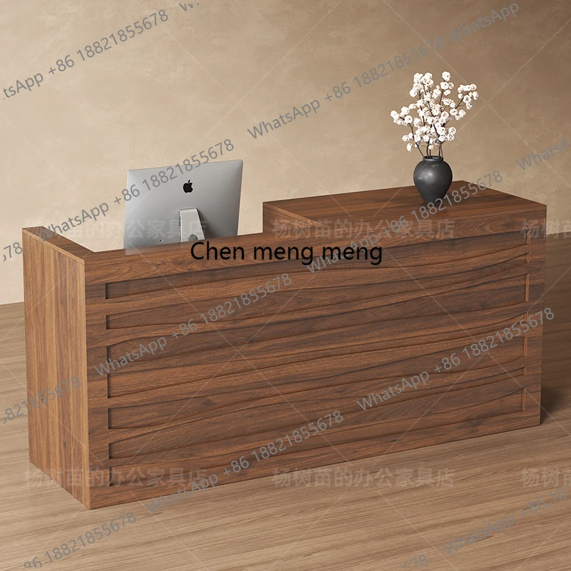 F182 مكتب الجمال مكتب الاستقبا - مراجعة Office Furniture Logo وسعره