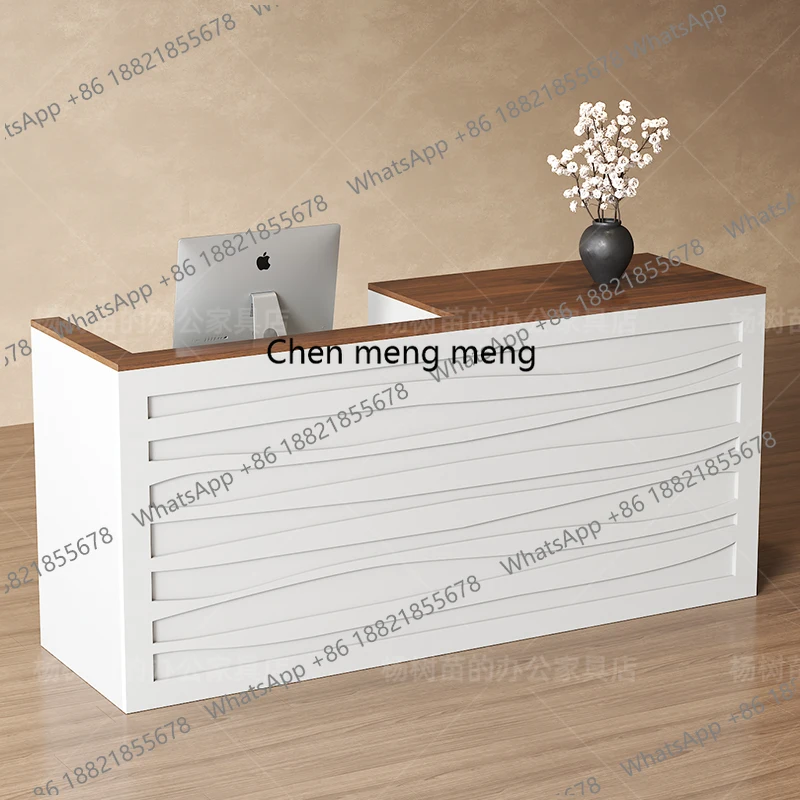 F182 مكتب الجمال مكتب الاستقبا - مراجعة Office Furniture Logo وسعره