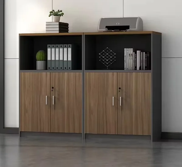 خزانة ملفات مكتبية خشبية حديثة - مراجعة Office Furniture Filing Cabinets وسعره