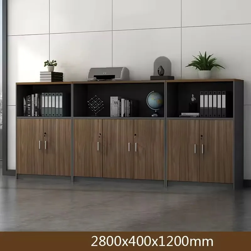 خزانة ملفات مكتبية خشبية حديثة - مراجعة Office Furniture Filing Cabinets وسعره