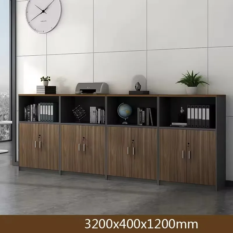 خزانة ملفات مكتبية خشبية حديثة - مراجعة Office Furniture Filing Cabinets وسعره