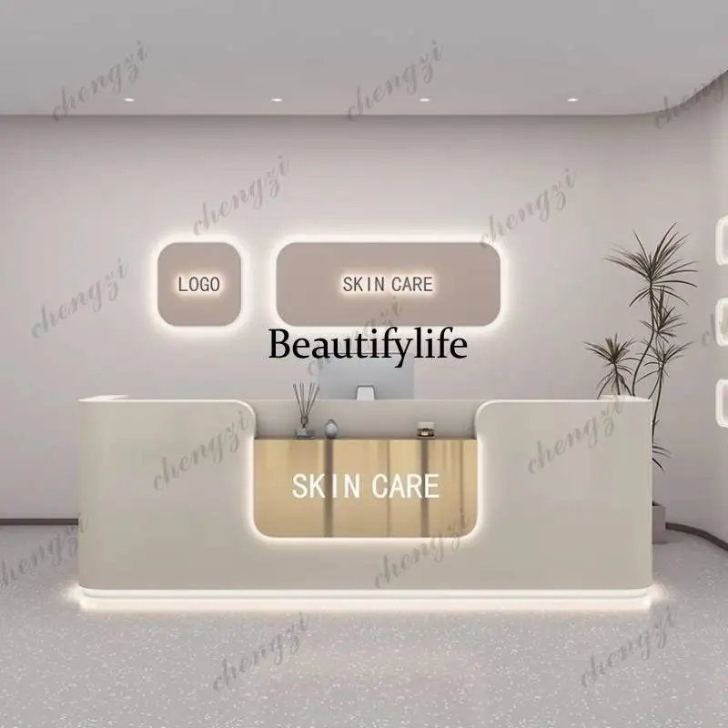 01A مكاتب استقبال بتصميمات عصر - مراجعة Office Furniture Logo وسعره