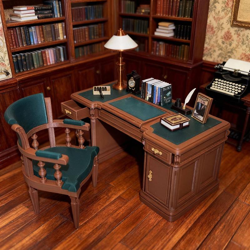 مجموعة كراسي مكتبية صغيرة عتيق - مراجعة Office Furniture Set وسعره