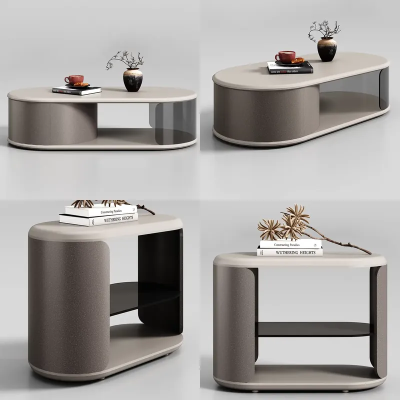 طاولة قهوة مكتبية من سلسلة ويل - مراجعة Office Furniture Logo وسعره