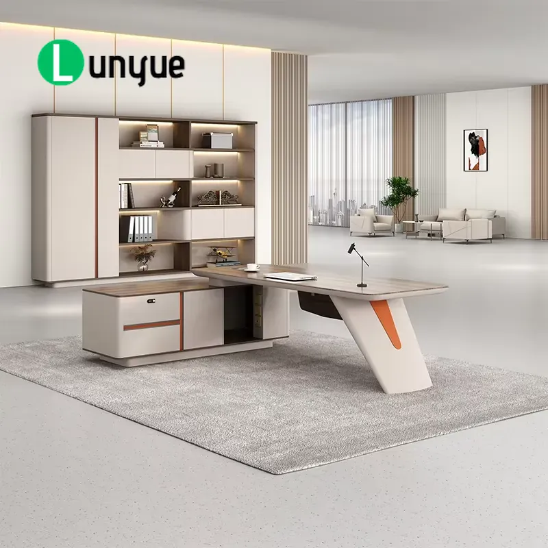 مكتب تنفيذي فاخر وعصري للرؤساء - مراجعة Office Furniture Solutions وسعره