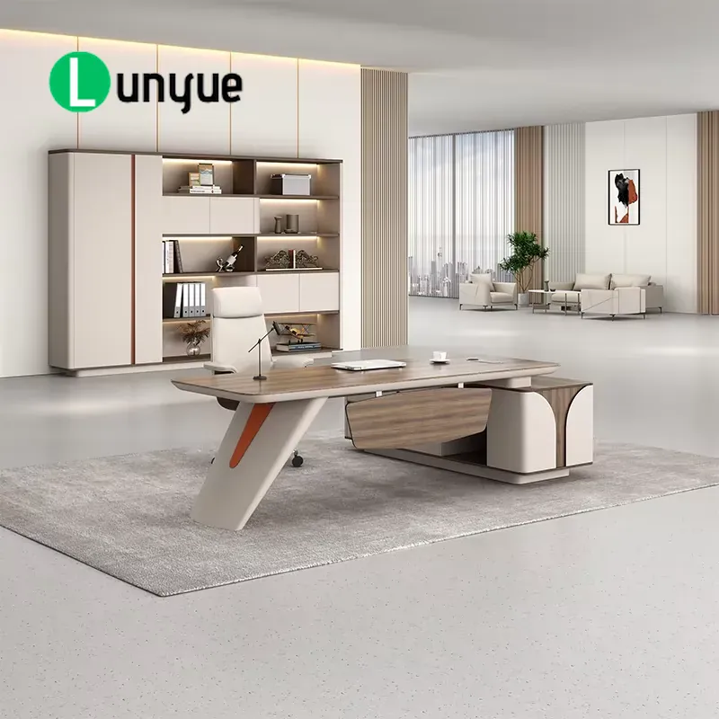 مكتب تنفيذي فاخر وعصري للرؤساء - مراجعة Office Furniture Solutions وسعره