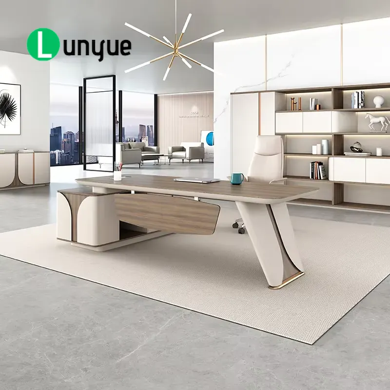 مكتب تنفيذي فاخر وعصري للرؤساء - مراجعة Office Furniture Solutions وسعره