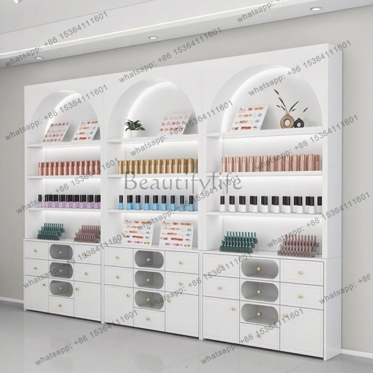 خزانة عرض صالون الأظافر الإبدا - مراجعة Office Furniture Filing Cabinets وسعره