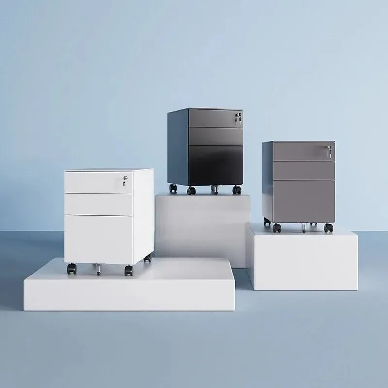 خزانة ملفات متنقلة مع درج قفل  - مراجعة Office Furniture Filing Cabinets وسعره