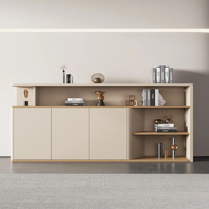 خزانة تخزين خشبية عصرية 2026 م - مراجعة Office Furniture Filing Cabinets وسعره