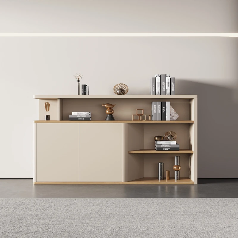 خزانة تخزين خشبية عصرية 2026 م - مراجعة Office Furniture Filing Cabinets وسعره