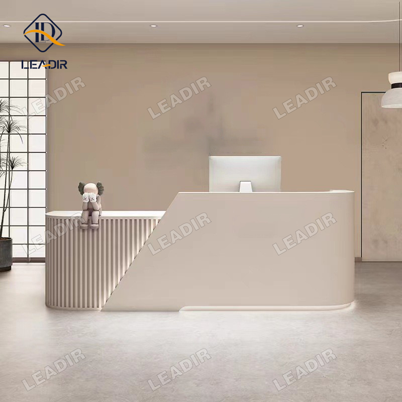 طاولة استقبال مخصصة للمكاتب وا - مراجعة Office Furniture Logo وسعره