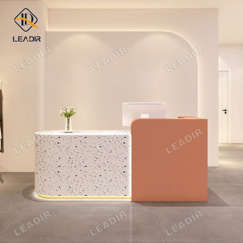 طاولة استقبال مخصصة للمكاتب وا - مراجعة Office Furniture Logo وسعره