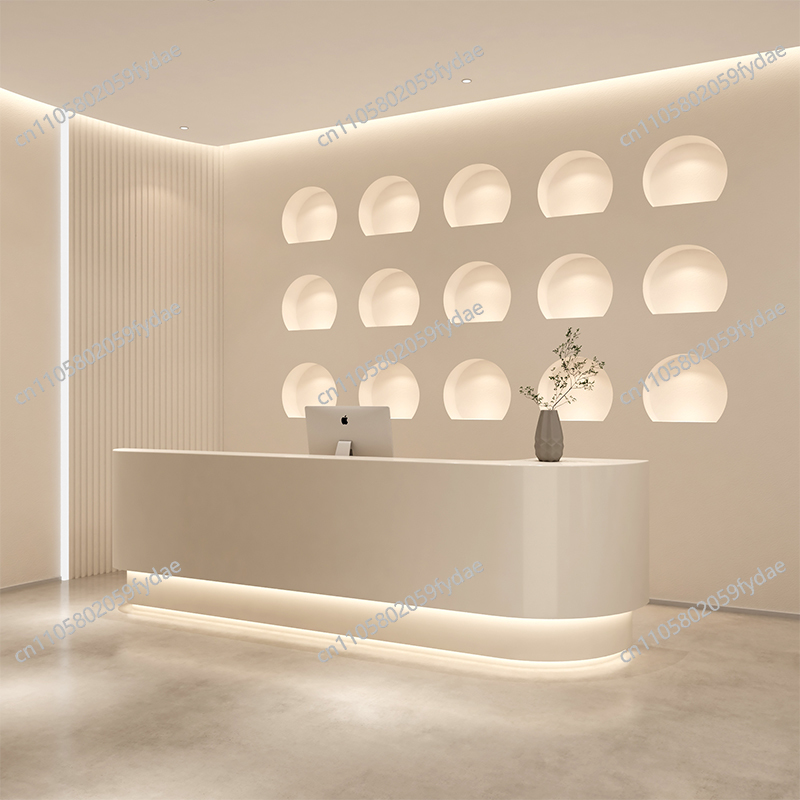 مكاتب استقبال لمتاجر الملابس م - مراجعة Office Furniture Logo وسعره