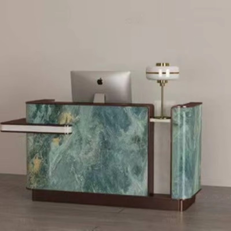 مكاتب استقبال فندقية فاخرة بتص - مراجعة Office Furniture Logo وسعره
