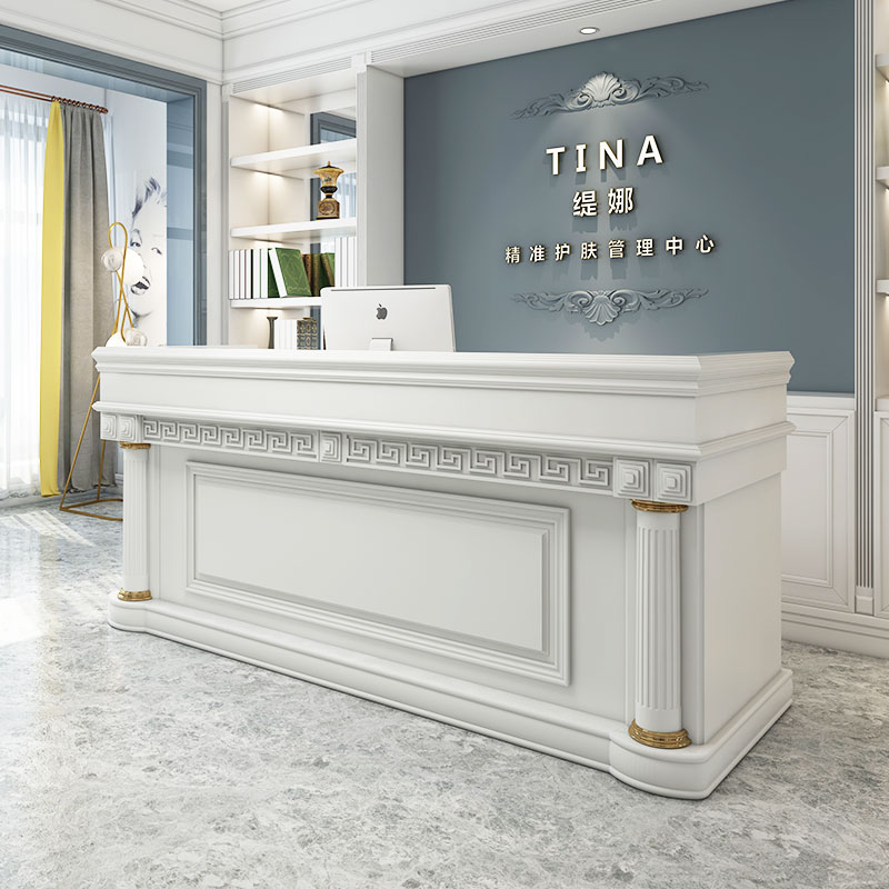 مكاتب استقبال كبيرة لعيادات ال - مراجعة Office Furniture Logo وسعره