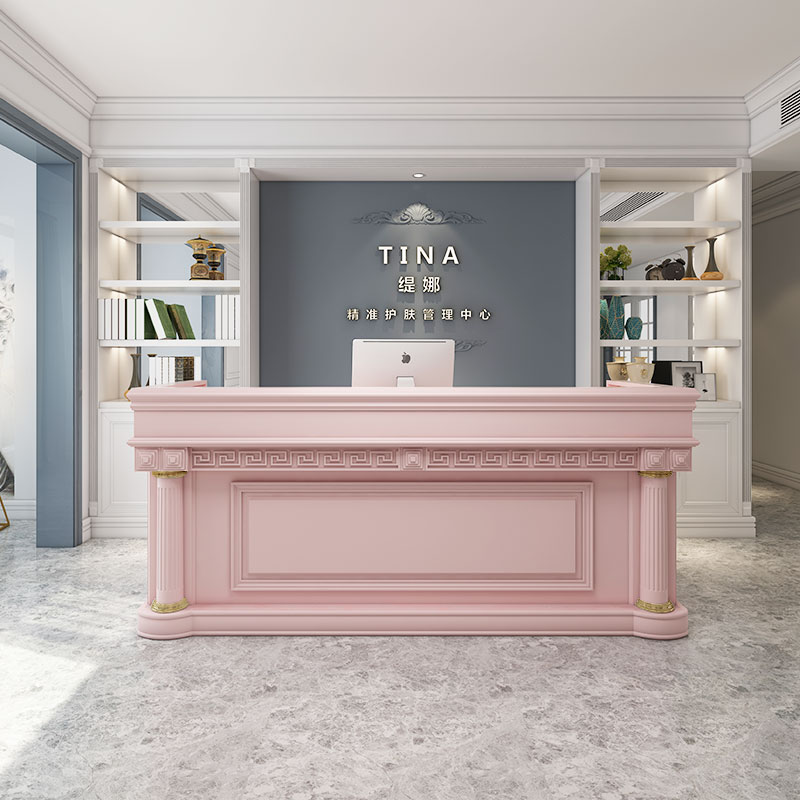 مكاتب استقبال كبيرة لعيادات ال - مراجعة Office Furniture Logo وسعره