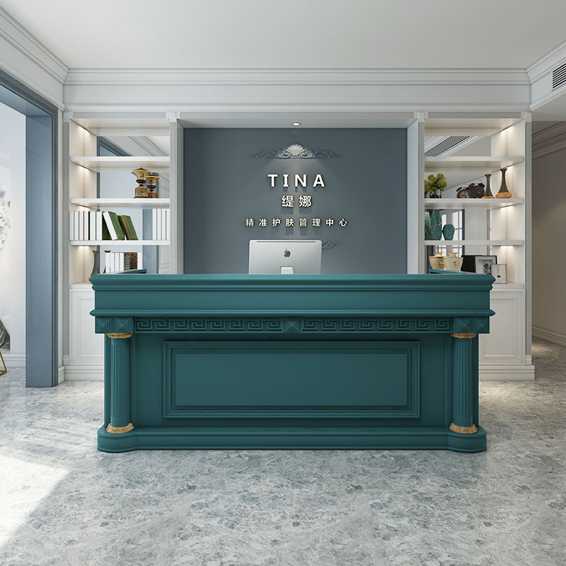مكاتب استقبال كبيرة لعيادات ال - مراجعة Office Furniture Logo وسعره