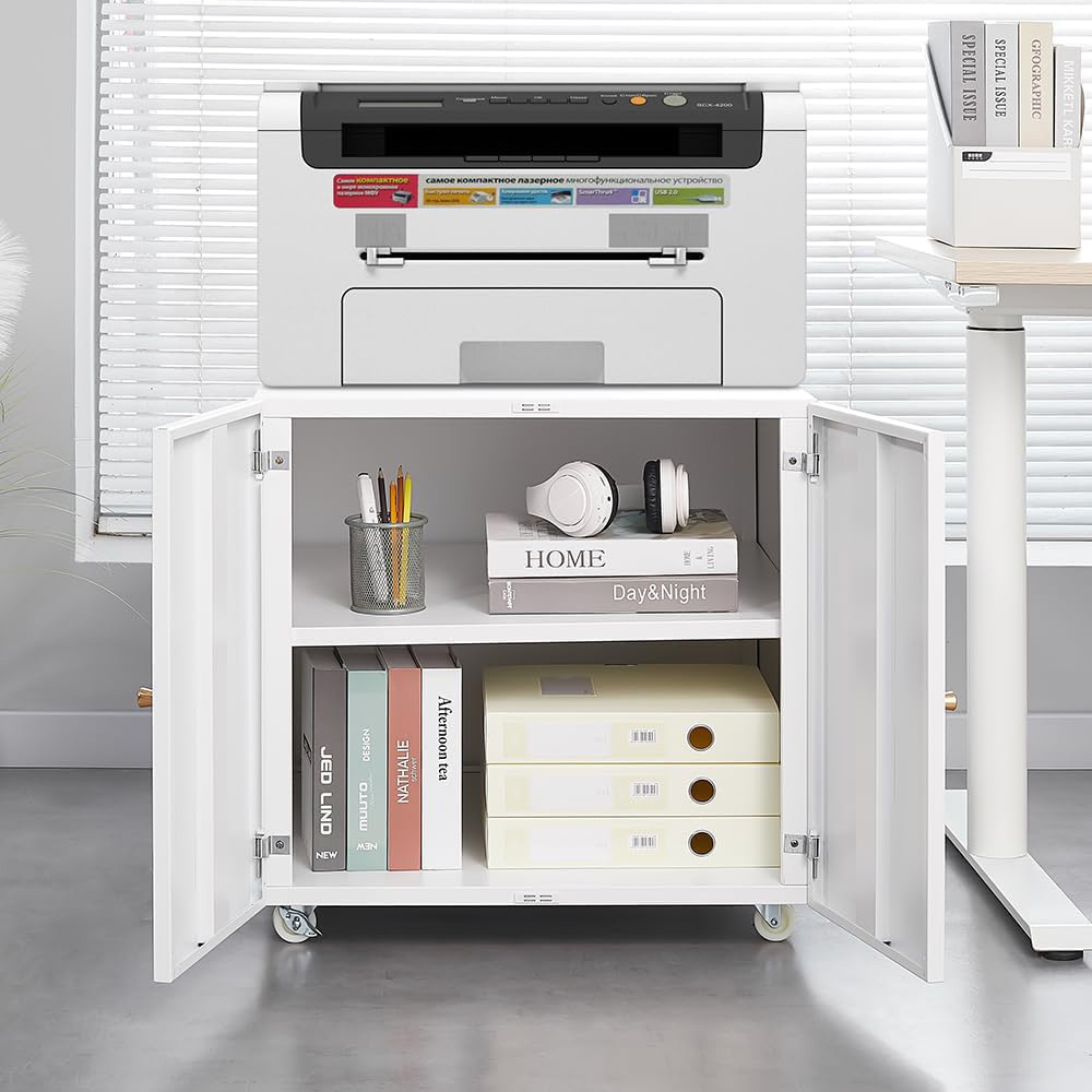 حامل طابعة معدني مع مساحة تخزي - مراجعة Office Furniture Filing Cabinets وسعره